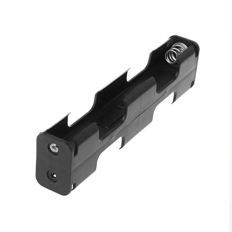 

H7EC Holder 4x AA Long Strip Back for CASE 6V Dual Layers Double-sided Box 9V