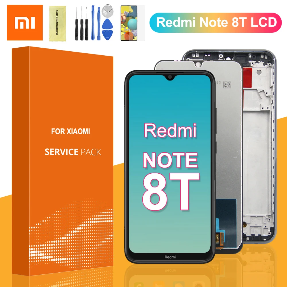 

Original LCD For Xiaomi Redmi Note 8T LCD Display Touch Screen Digitizer Assembly Replacement Parts For Redmi Note 8 T
