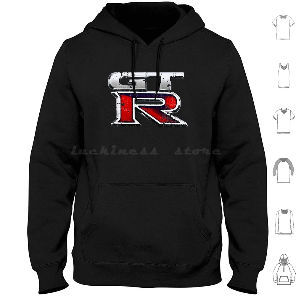 

Классическая Толстовка Gtr из углеродного волокна, хлопок, с длинным рукавом, Gtr, углеродное волокно, Nissan Skyline Jdm, Япония, суперкар R34, гонка, Nismo ...
