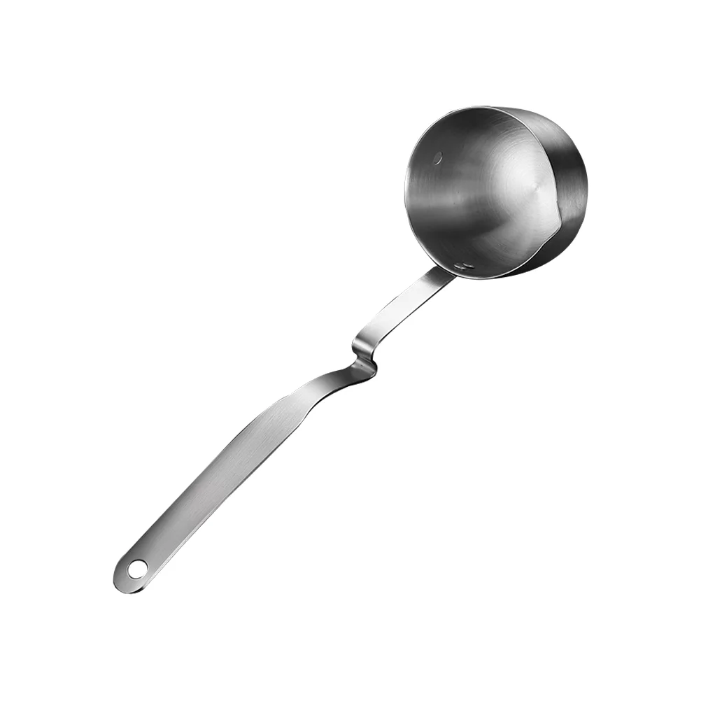 

Skimmer Spoon Ladle Soup Strainer Kitchen Stainless Steel Oil Separator Dipper Cooking Baking Fat Metal Berglander