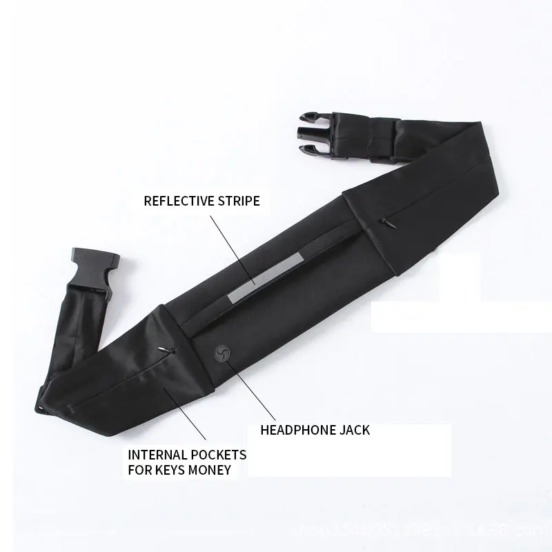 Women's Belt Sports Waist Bag For Mobile Phone Running Jogging Female Fitness Cellphone Sport Money Gym Accessories Men |