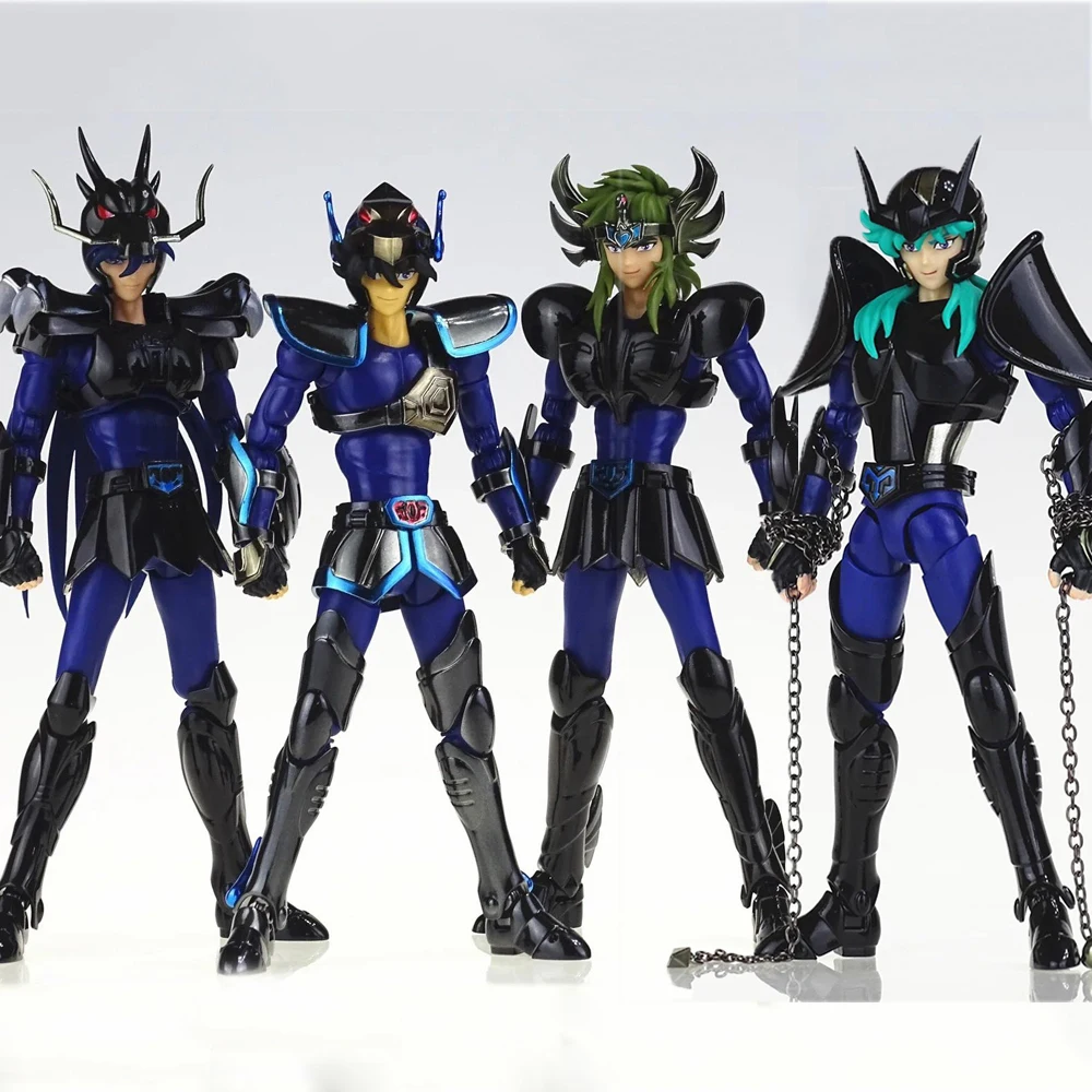 

Экшн-фигурка из тёмных пегасов GT Saint Seiya Myth Cloth EX Hades Surplice/Dragon/Hyoga Cygnus/ Andromeda Shun V1, рыцари зодиака