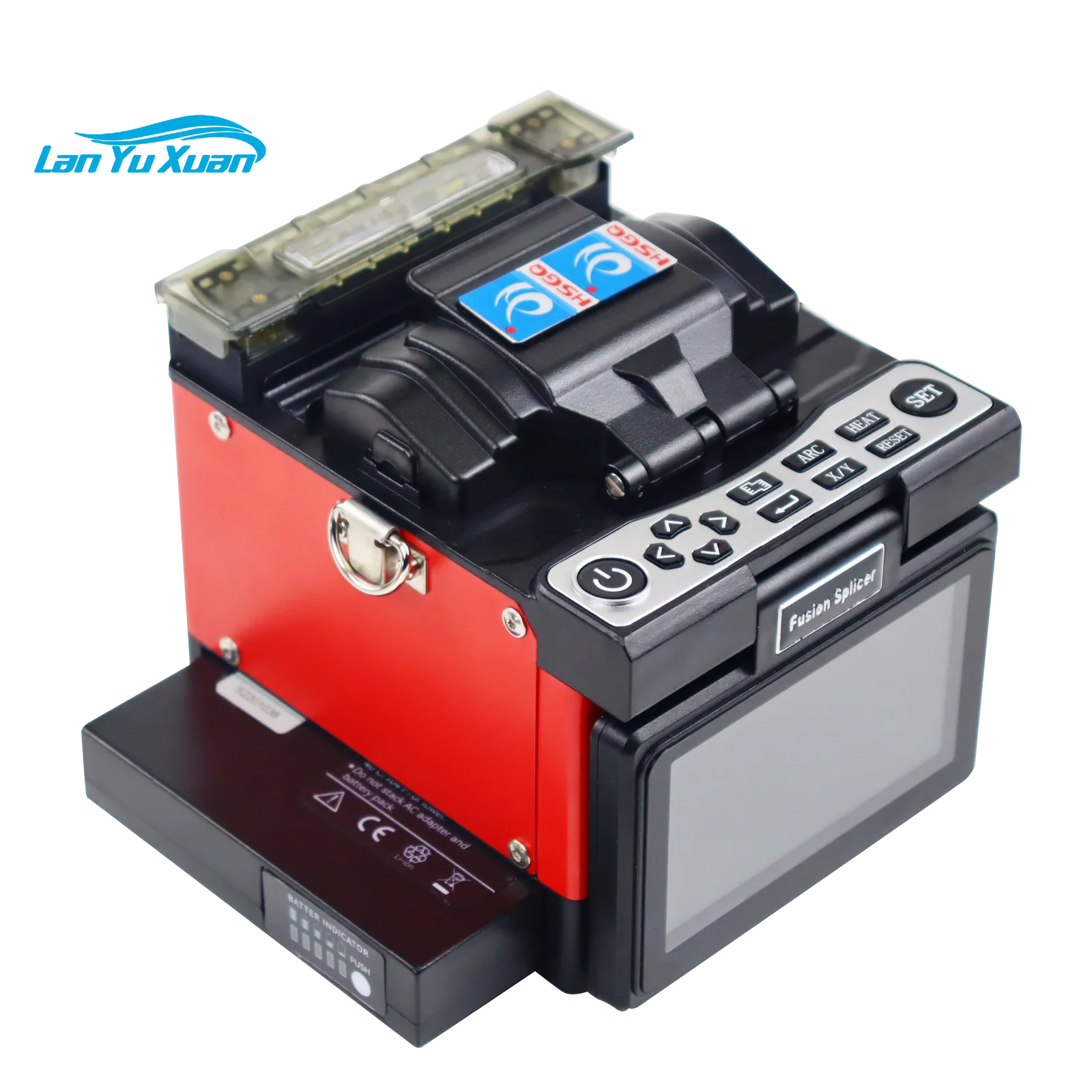 

HSGQ-FS001 ai-9 dvp 740 fusion splicer ribbon k5 6 motor fusion splicer price