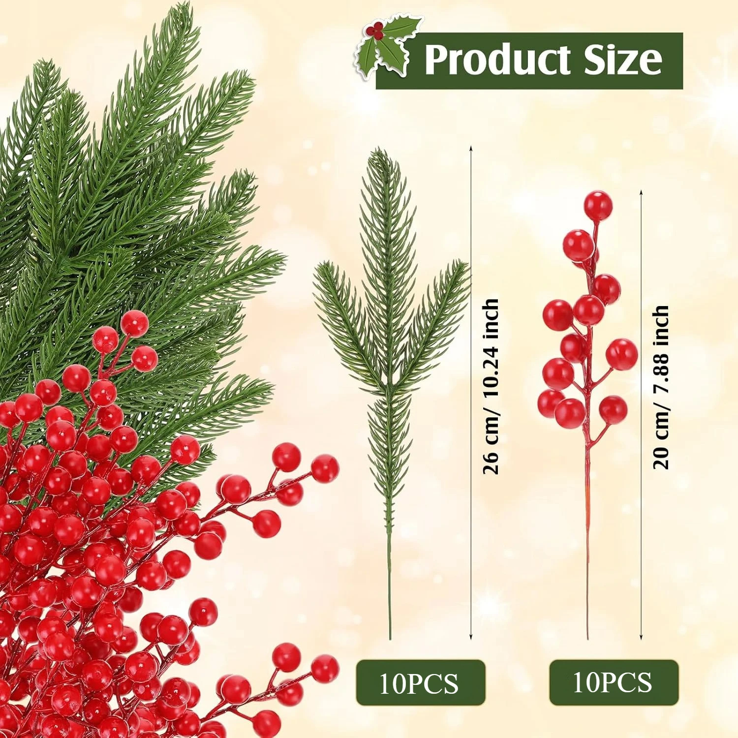 

Рождественский венок MOONBIFFY