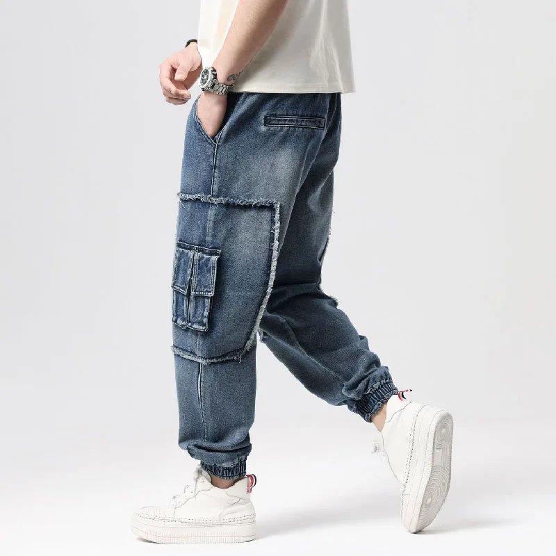 

Модель 6XL, мужские джинсы, мужские брюки, джинсы для мужчин, мужская одежда, джинсы для мужчин, мужские джинсы высокого качества, с карманами, ...