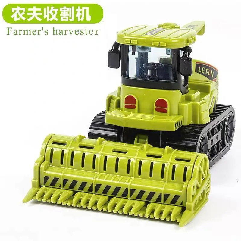 Model Kids Educational Toy Gift Crop Cutter Power Plant For Children Birthday