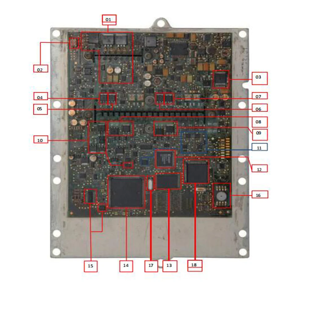 Ремонт ECU дизельный модуль PDF файл ремонт основной курс обучения для Ben-z Volvo Ford