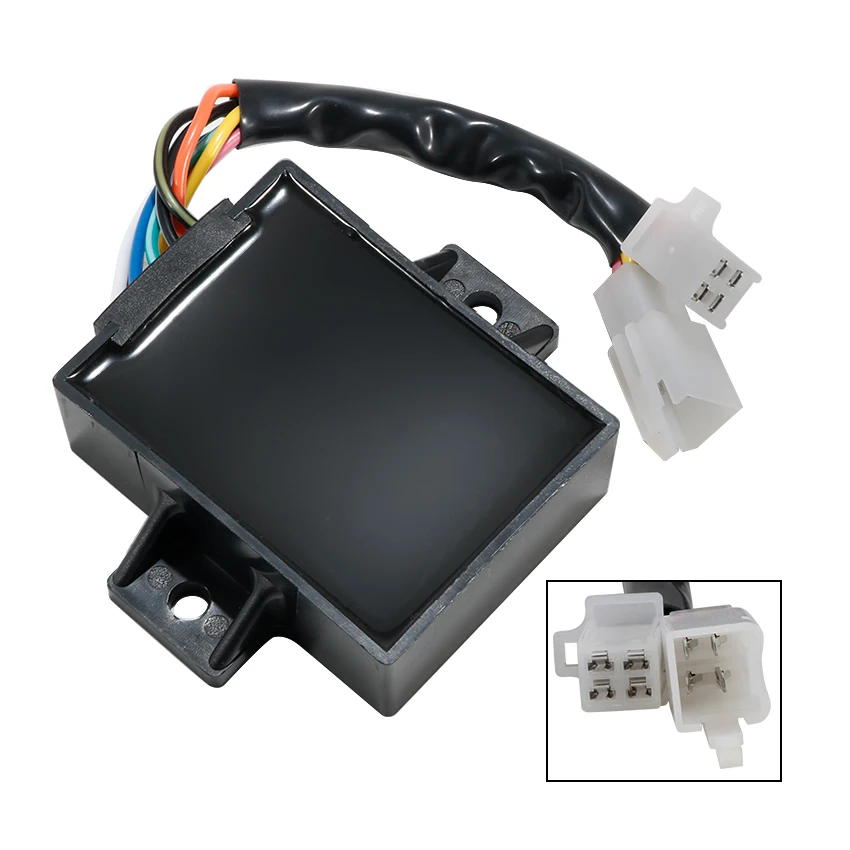 Фото Подходит для Kawasaki FD440V FD501D FD501V, контроллер CDI мотоцикла, реле топливного насоса, запасные части OEM: 21119-2157 №2