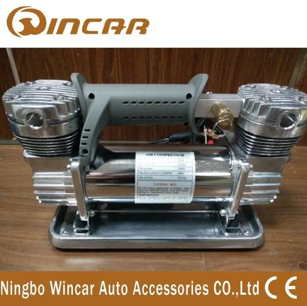 Высокое качество 160 л/мин двухцилиндровый воздушный компрессор с воздушным