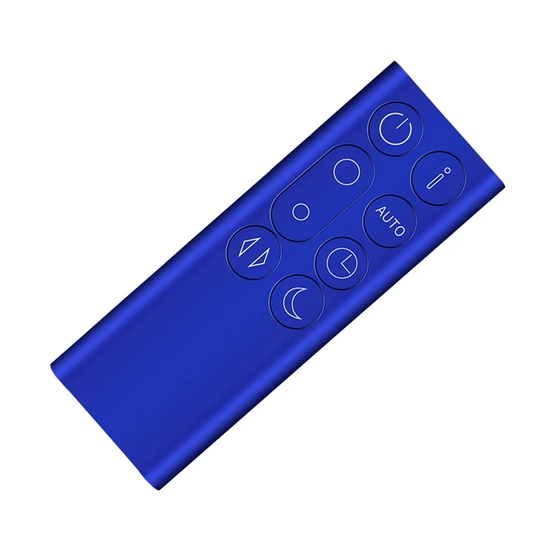 

1 Pcs Remote Control Air Purifier Leafless Fan Remote Control Suitable For Dyson TP05 Blue