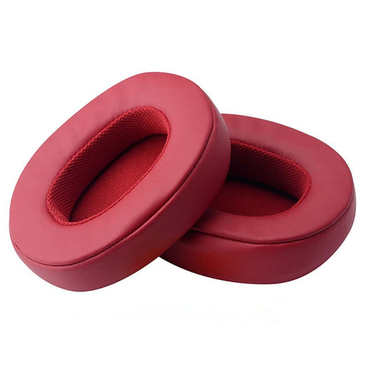 

2Pcs Earpads Suitable for Skullcandy Crusher 3.0 Wireless Earphone Sleeve Sponge Pad Leather Earmuffs(Brown)