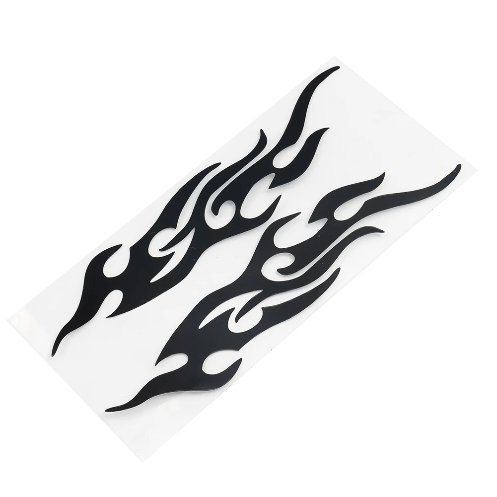 

MTB Bike Sticker DIY Flame Waterproof Scratch-Resistant Protect Frame Sticker Road Bicycle Paster Guard Cover Accessories