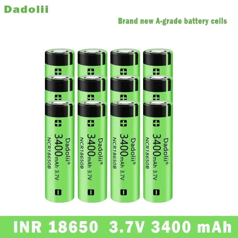 Новая литий-ионная аккумуляторная батарея 1-40ps 3 7 В 3400 мАч 18650 подходит для
