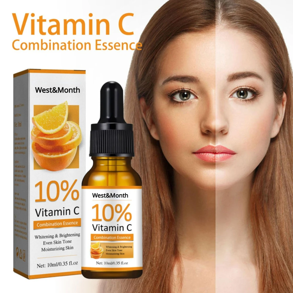 

Vitamin C Serum for Face Whitening Facial Serum Hyaluronic Acid Dark Spot Remover Korean Skin Care Products Skincare
