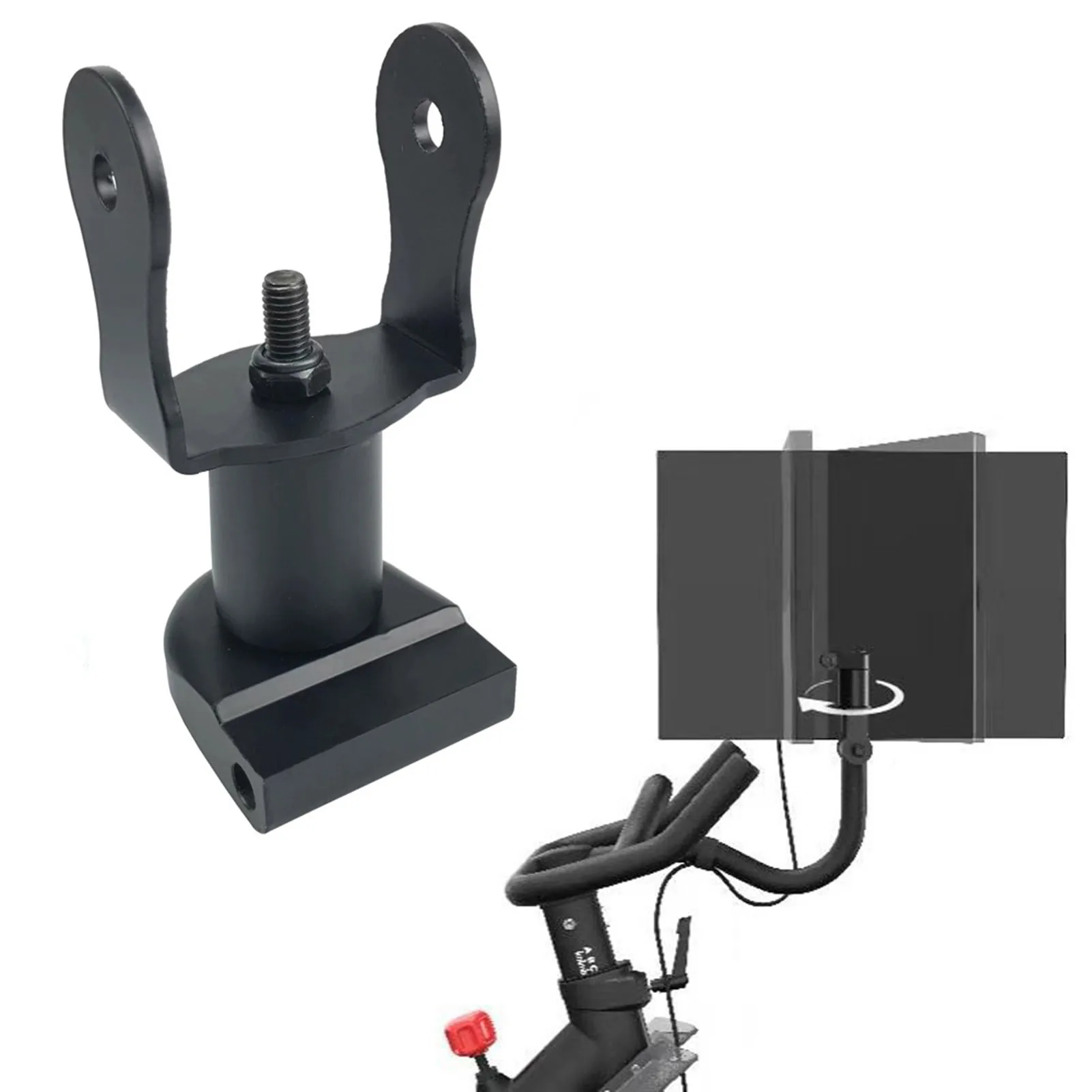 

Screen Monitor Adjuster Aviation Aluminum Screen Monitor Adjuster ForPeloton Bike Aviation Aluminum Sturdy Hold Chic Design Bike