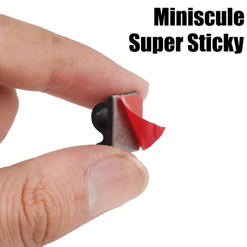 Устройство для управления проводами самоклеящееся фиксированное устройство