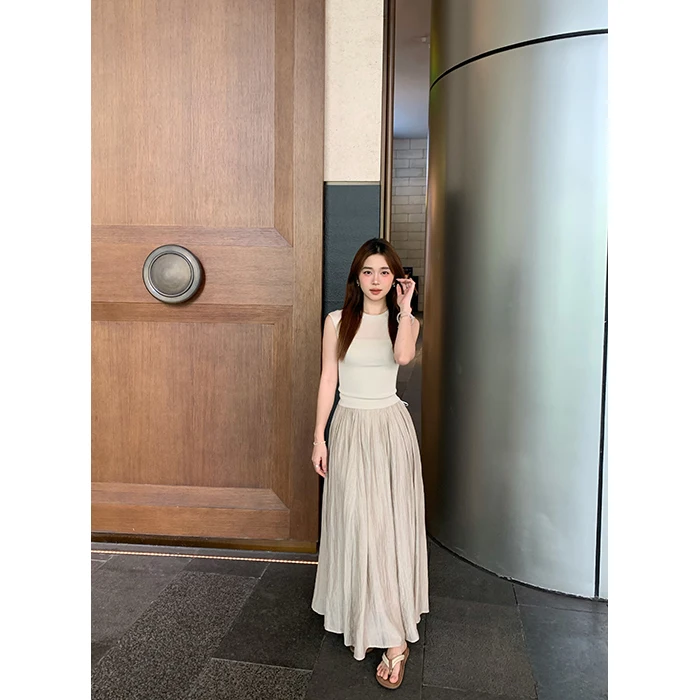 Chen Wenwen Xenl [Mis Morning] маленький мужчина слегка прозрачная желтая футболка лиоцелл