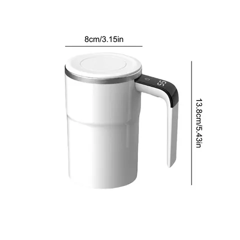 alloet Self Stirring Mug