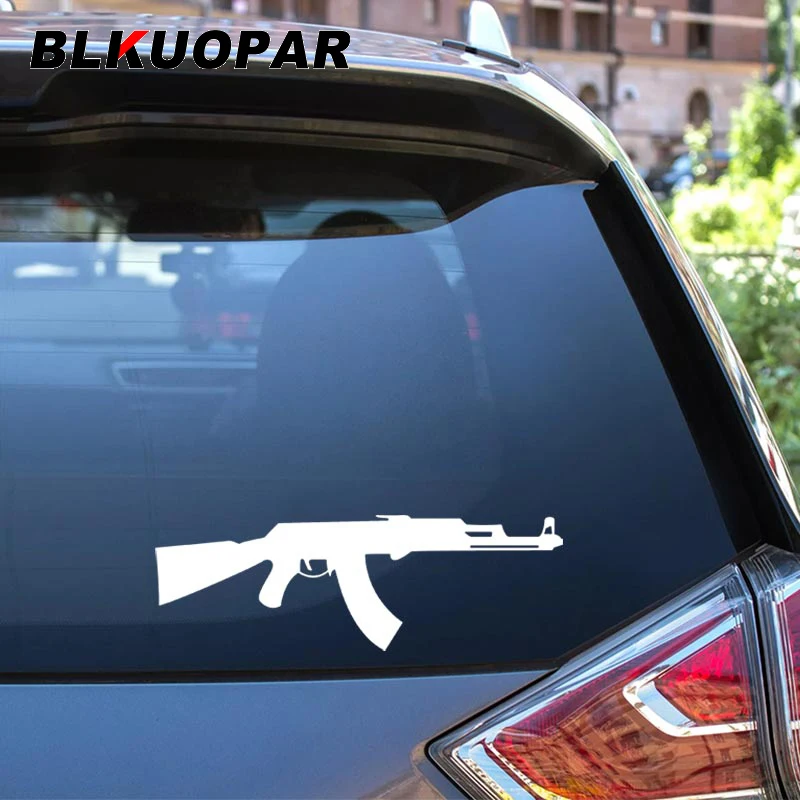 BLKUOPAR для AK47 Автомобильная наклейка устойчивая к царапинам граффити