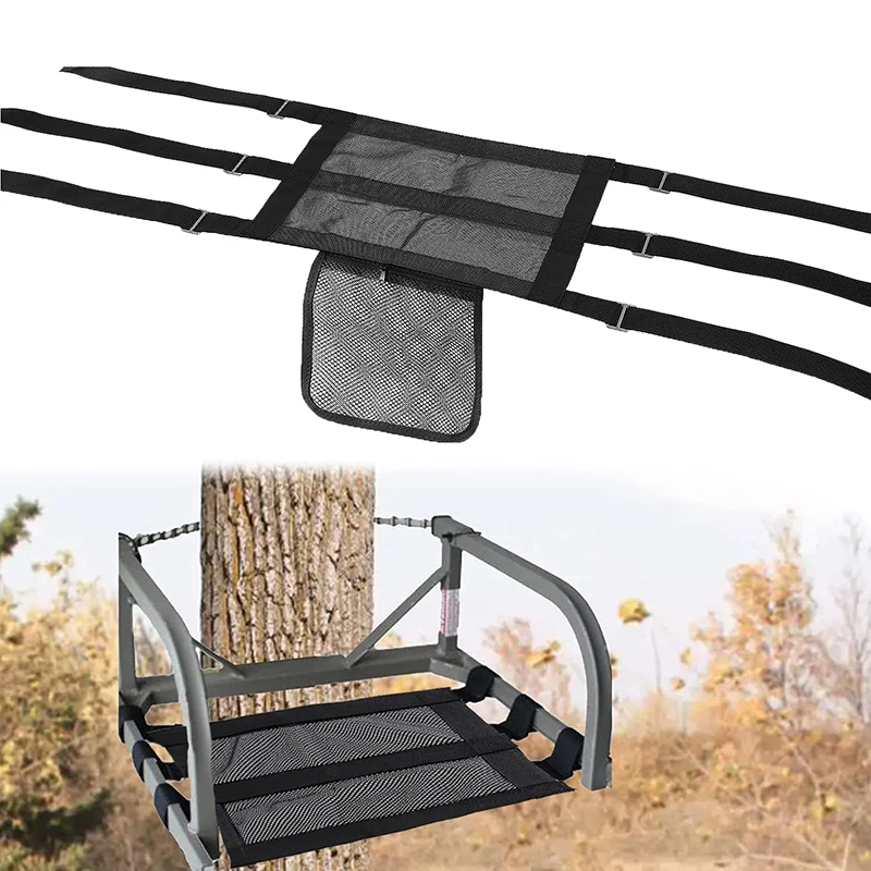 

Универсальная легкая подставка под дерево, замена сиденья с карманом, регулируемая, подходит для всех брендов, подставка под дерево олень