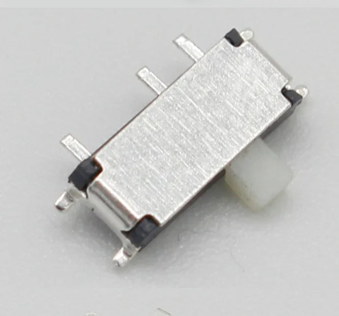 20 шт. 7-контактный мини-переключатель слайда ВКЛ-ВЫКЛ 2-позиционный микро слайд