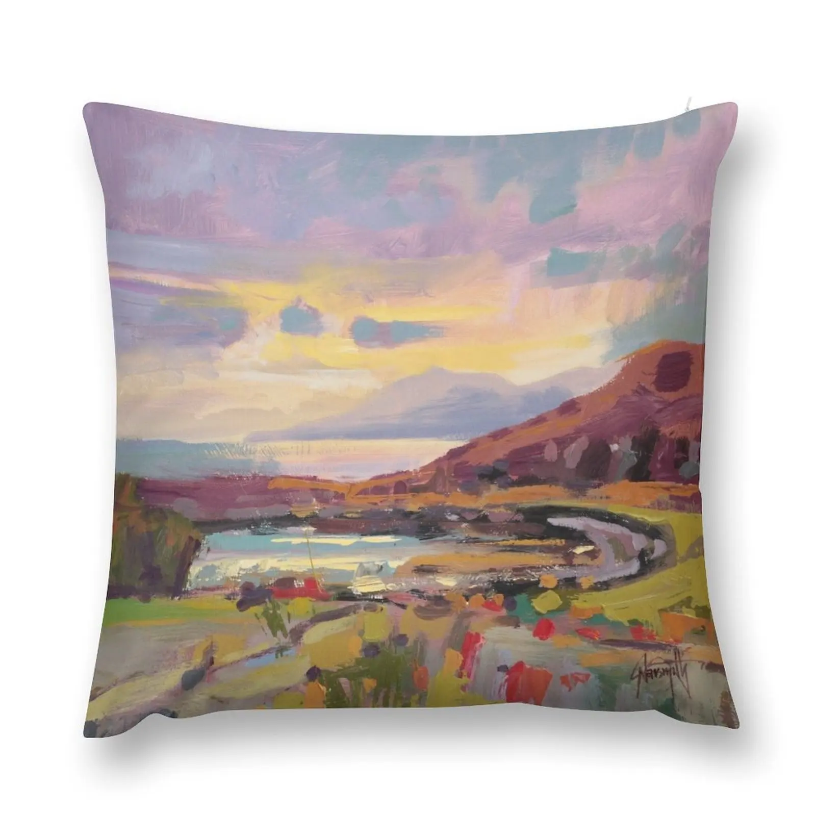 Декоративная подушка Arran от The Kyles of Bute роскошные диванные подушки Рождественская