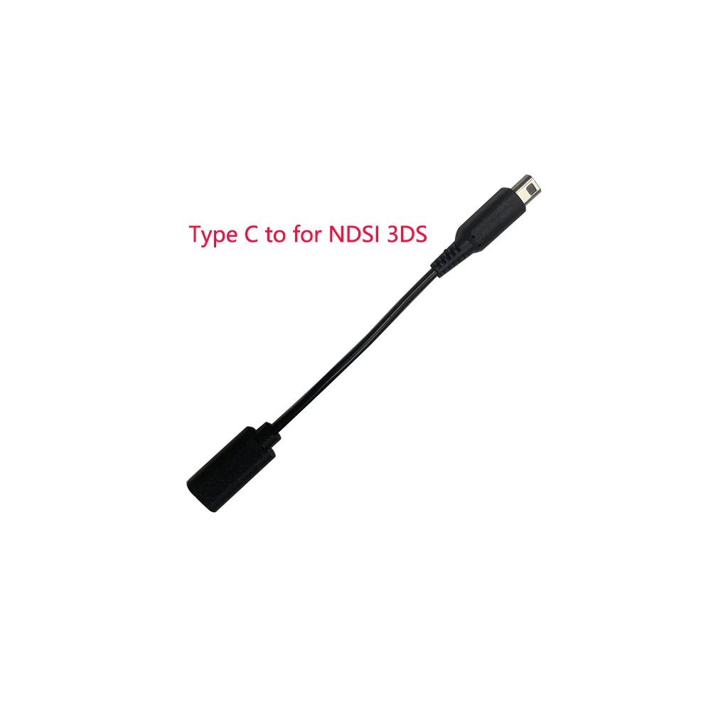 Зарядный кабель USB C для NDSI 3DS 2DS XL/L New 3dsxl/3dsll 2DSXL 2dsll