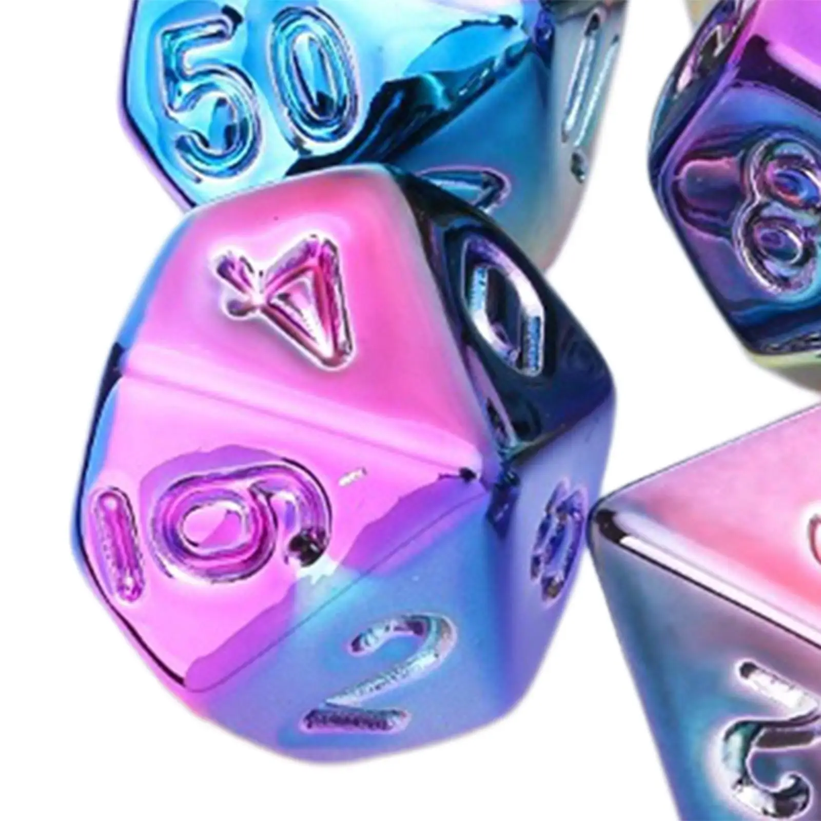 

Мини многогранные игральные кости 7 шт. блестящие игровые аксессуары для игр Dnd