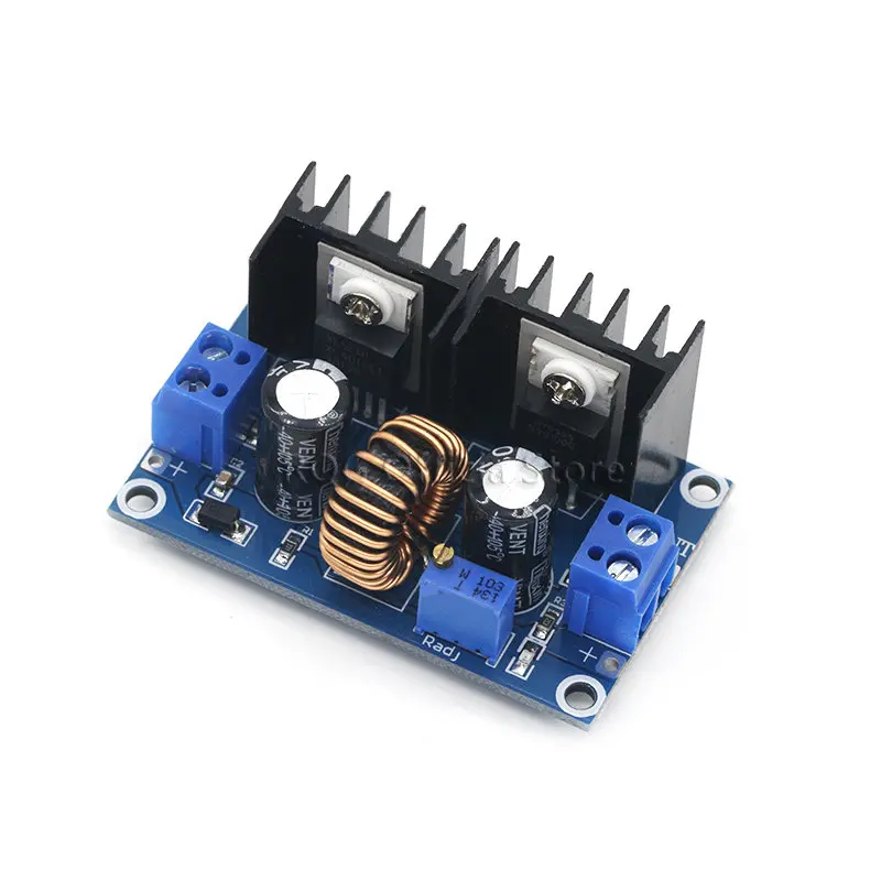 Регулируемый понижающий преобразователь XL4016 PWM 4-36 в 1 25-36 модуль платы