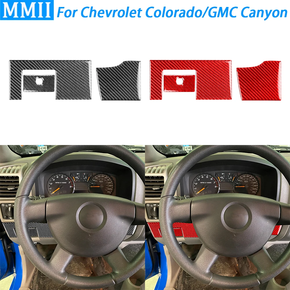 

Для Chevrolet Колорадо 2004-12, для GMC Canyon 05-12, 4 двери, картонное волокно, рулевое колесо, обе боковые панели, подходит для коридора