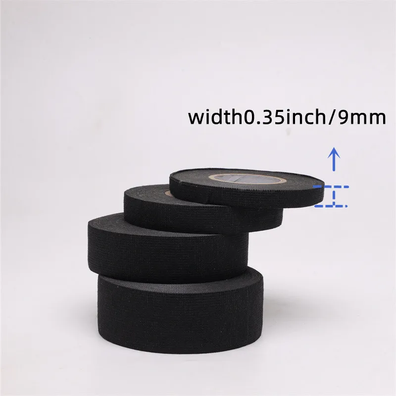 15-метровая термостойкая огнестойкая лента корропластовая клейкая тканевая для