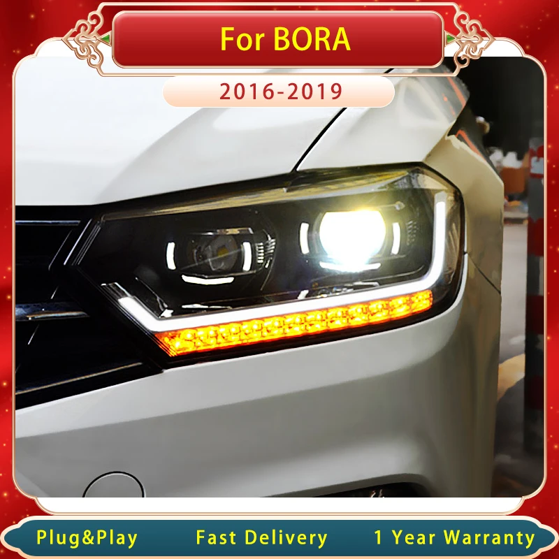 

Автомобильная передняя фара для Volkswagen Bora 2016-2019