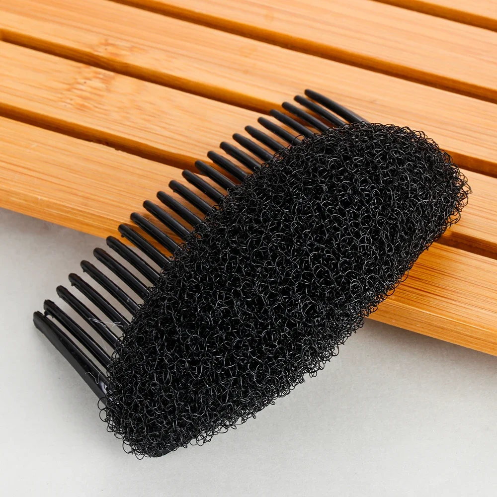 1 шт. женская мода укладка волос портативный зажим для губки булочка инструмент