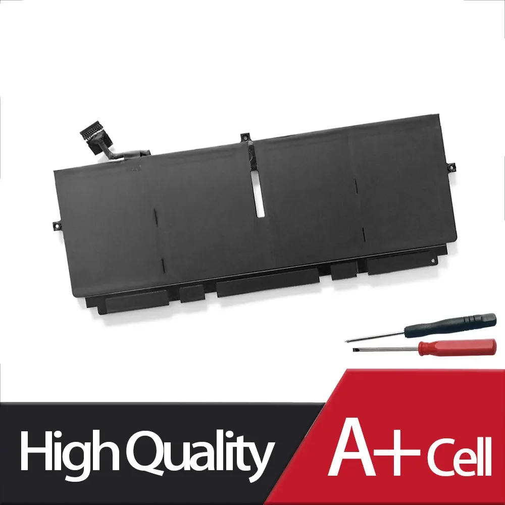 Новый аккумулятор для ноутбука 722KK DELL XPS 13 9300 9310 9380 серии P117G P117G001 P117G002 2XXFW FP86V WN0N0 7 6