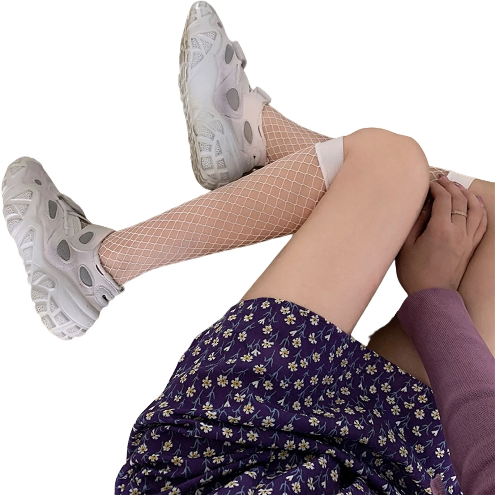 

Женские сетчатые чулки, брюки, сексуальные летние эротические колготки для вечерние, маскарада, банкета C44