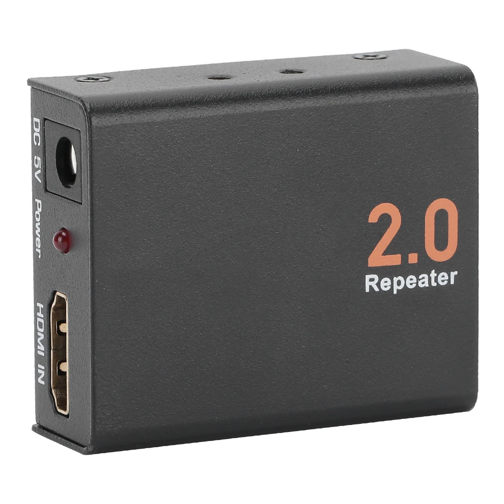 HDMI 2 0 разветвитель повторитель удлинитель сигнала усилитель адаптер 4K/2K @ 60 Гц для