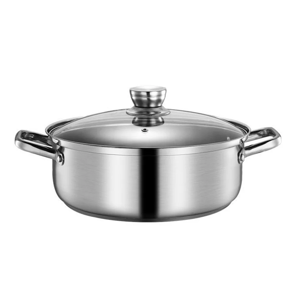 

Pot Hot Shabu Dividerstainless Steel Cooker Induction Sided Pan Yang Dual Cooking Japanese Flavor Two Fonduechinese Cookware