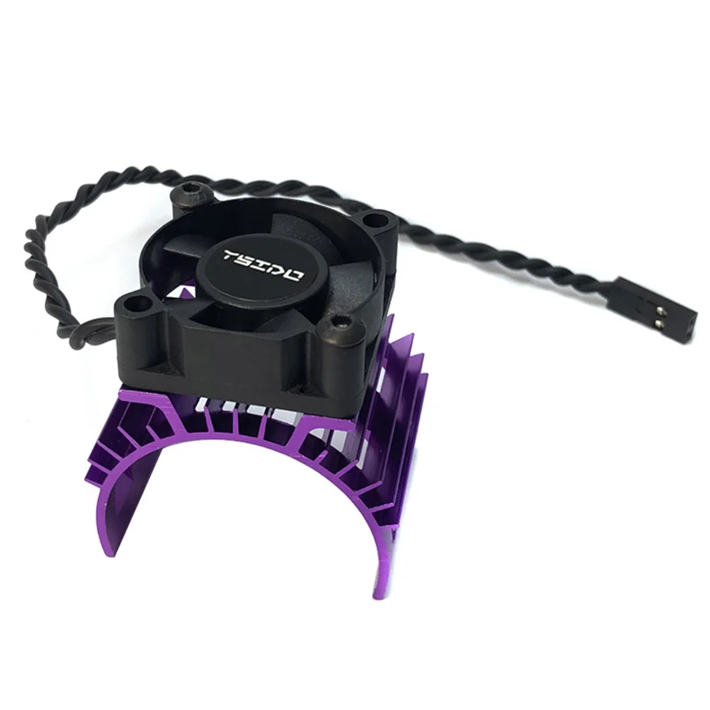 Вентилятор охлаждения крышки радиатора двигателя для Wltoys 144001 124019 124018 124016 104001 RC