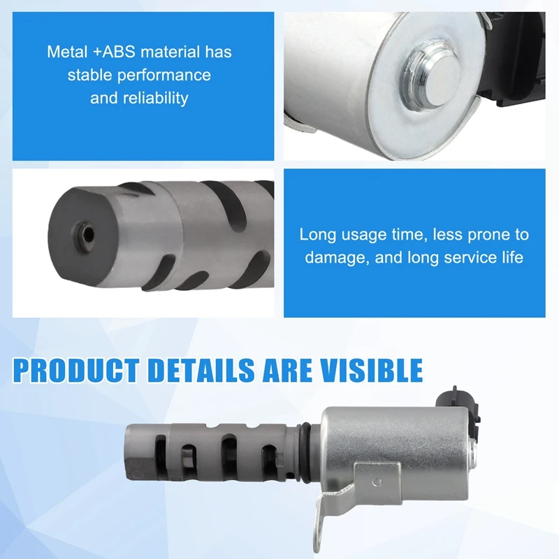 Автомобильный клапан управления маслом распределительный электромагнитный VVT