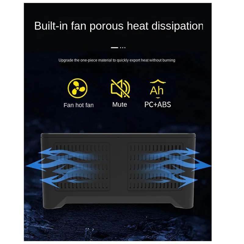 Фото N91R-300W 60, многопортовая USB-зарядная станция, базовая розетка, несколько USB-адаптеров-концентраторов для зарядного устройства для компьютера, телефона, камеры, вилки стандарта США Dura №5