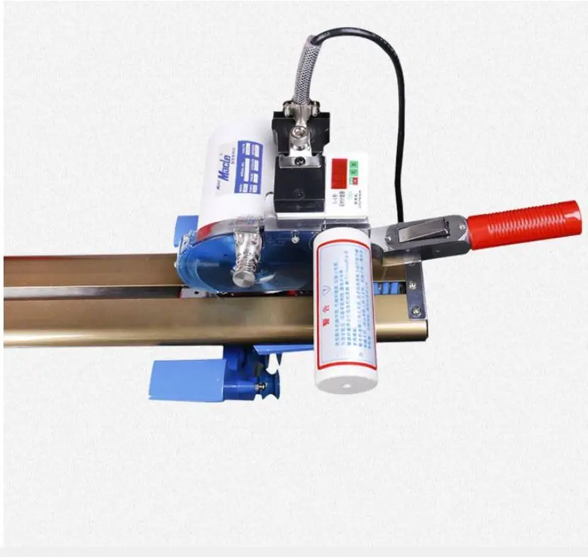 

High speed cloth cutting machine fabric cutter machine track type cloth cutting machine