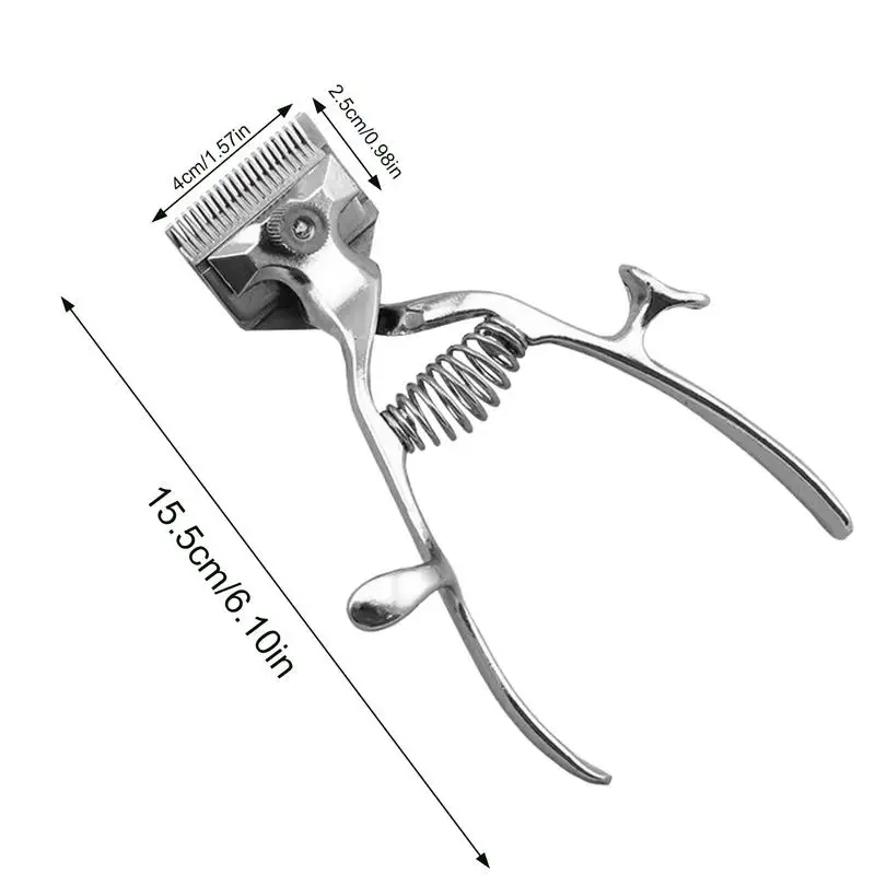 Ручная машинка для стрижки волос собак домашних животных ножницы овец ручные