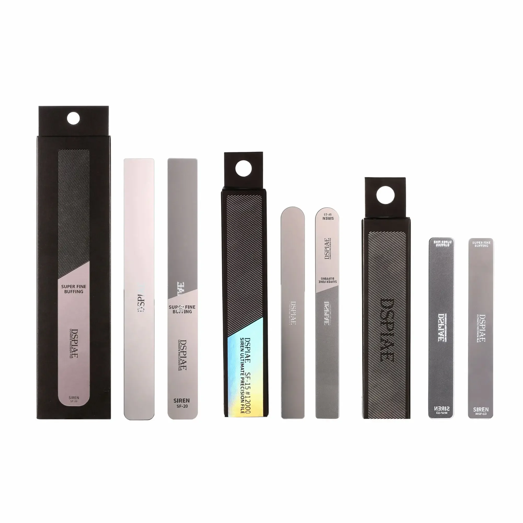 DSPIAE MSF-13 SF-15 SF-16 SF-17 SF-20 Абразивный блок Leviathan Ultimate Hobby FiLe Керамический напильник Полировка модели Инструменты для сборки