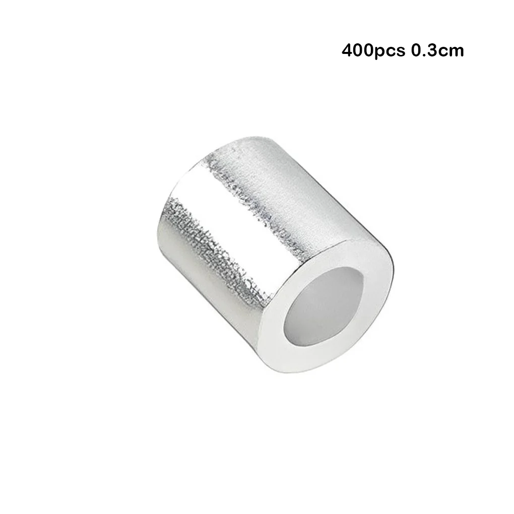 

Кольцо для отверстия, зажим для кабеля, заменяемая часть, серебристая алюминиевая стальная проволока, гладкая поверхность, износостойкий, тональный зажим