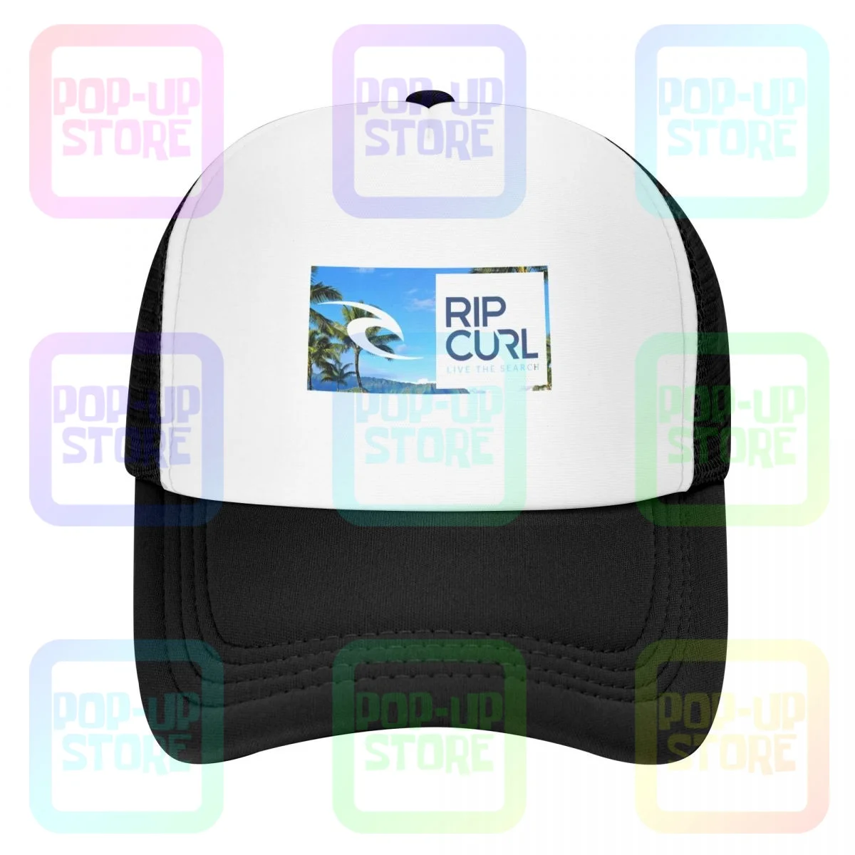 Бейсбольная кепка Rip Curl для Гавайских фигур Hi Watu Heritage Nwt кепки-тракеры дышащая