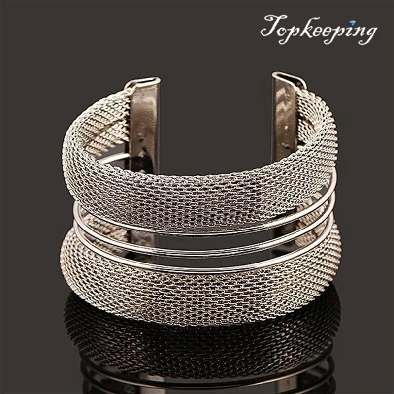 

Arrival Fashion Cuff Bangles Stretch Bangle Bracelet for Women