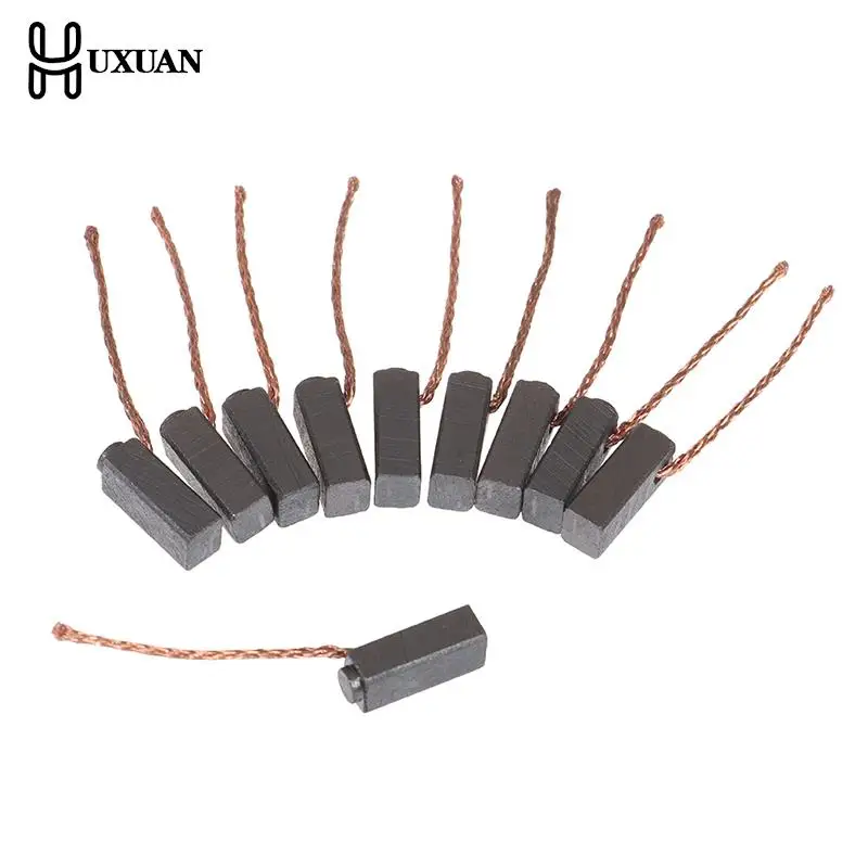 

Графитовые угольные щетки HUXUAN 5*6*14 мм 10 шт