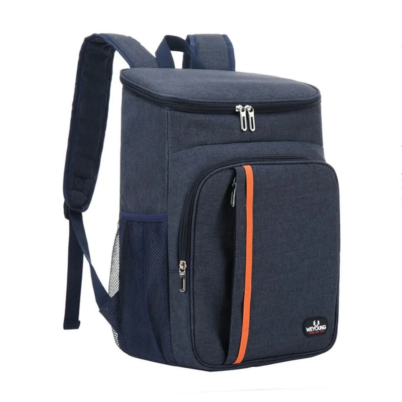 

18L Large Capacity Leak Proof Lunch Backpack Thermal Large Picnic Cool and Warm Insulated Bag Outdoor Storage Shoulder Bag