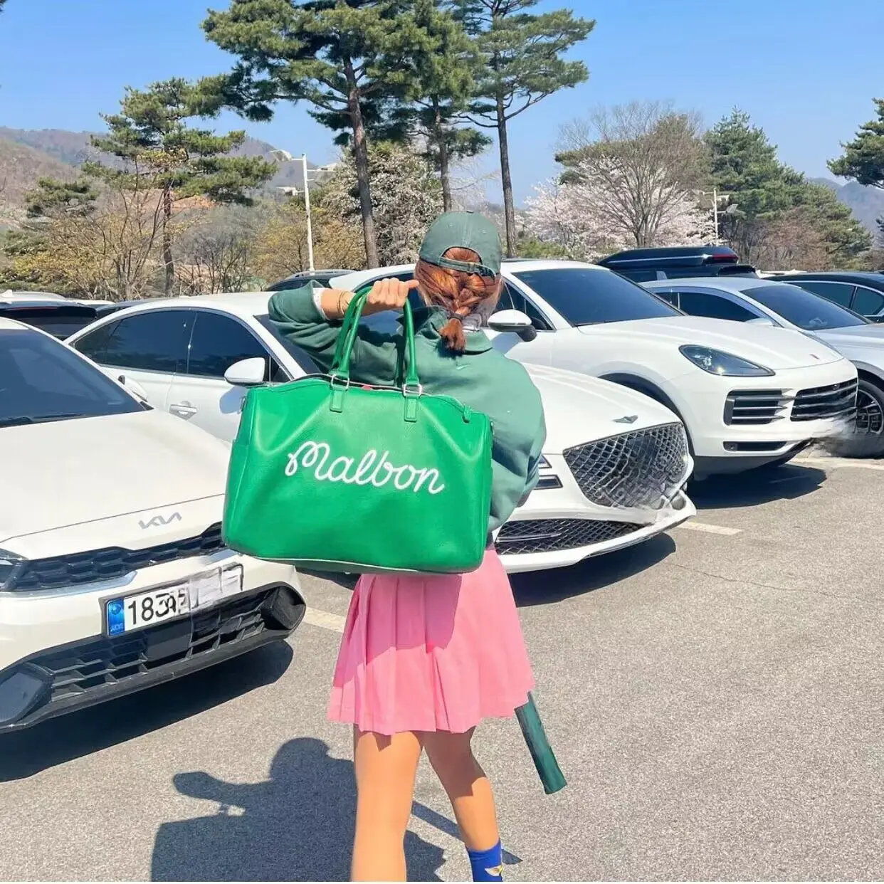 

골프 장비 2023 New High-quality Korea New GOLF Clothing Bag Outdoor Golf Sports Storage Bag Business Out Large-capacity Waterproof