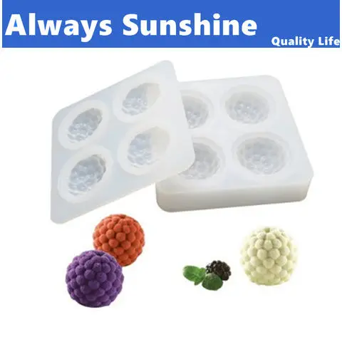 Силиконовая форма для торта с вишней-антипригарная силиконовая кастрюля